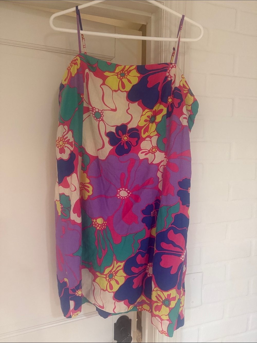Gap size large floral dress